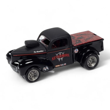 Camioneta Willys Gasser 1941 Escala 1:64 (Modelo Descontinuado)